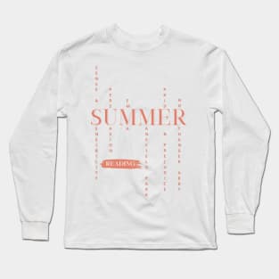 SUMMER - Jane Austen novels design Long Sleeve T-Shirt